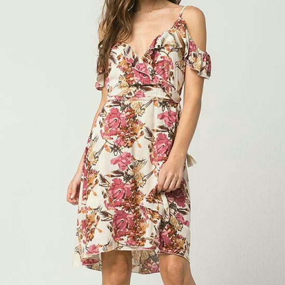 O'Neill wrap dress, Juniors XL